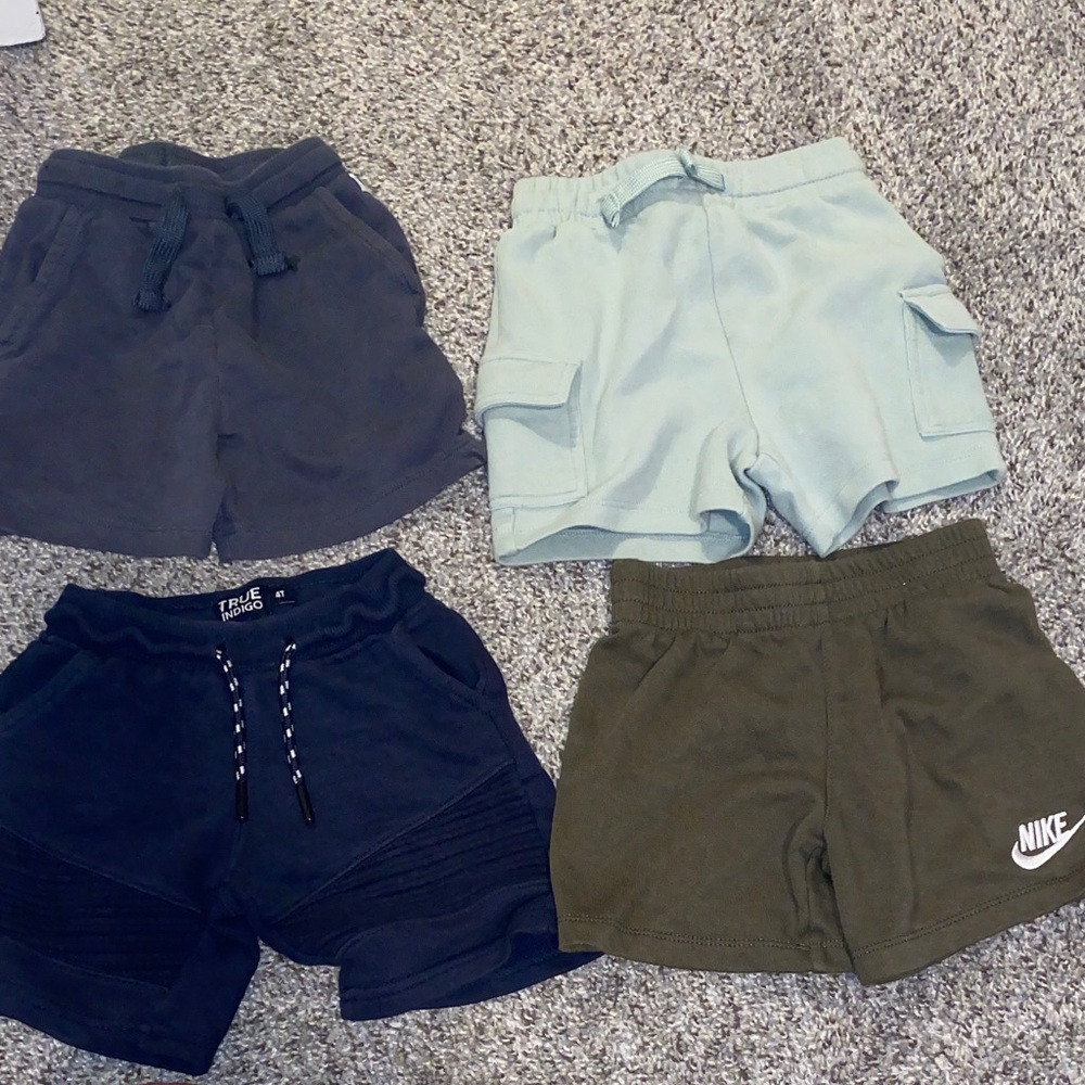4t Boy Shorts